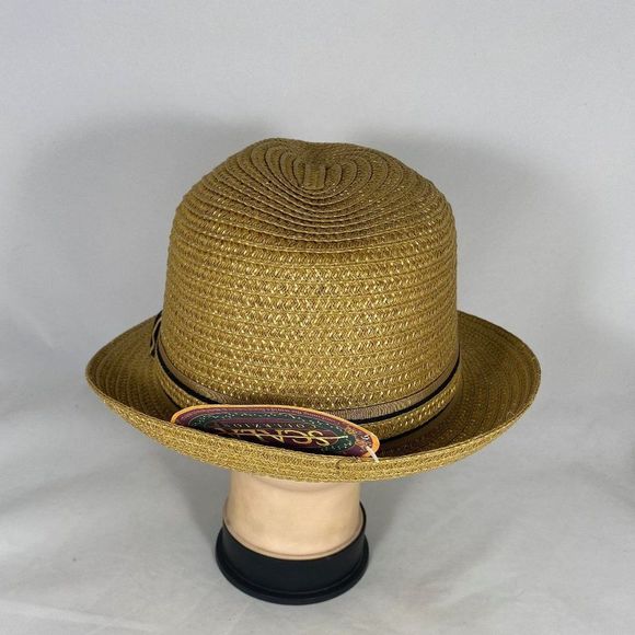 Scala Classico Fedora Hat NWT - Picture 3 of 8